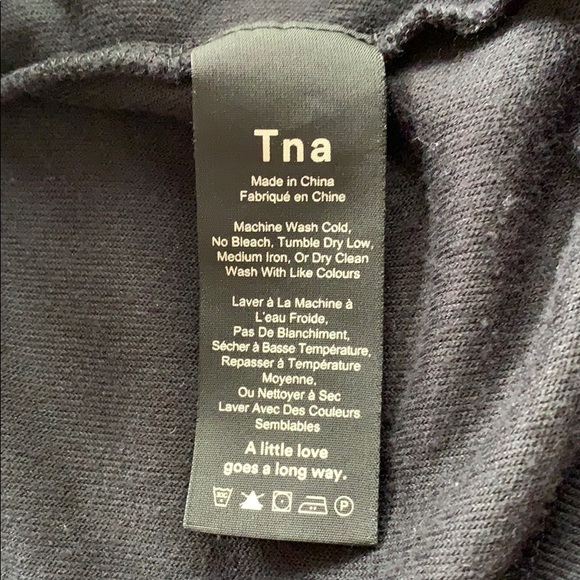 TNA redondo zip up sweater - Picture 7 of 7